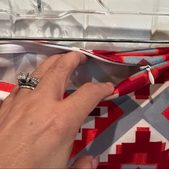 Southwest Aztec Throw Pillow Covers, Set of 2 - Picture 3 of 5